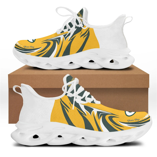 Men's Green Bay Packers Flex Control Sneakers 0015